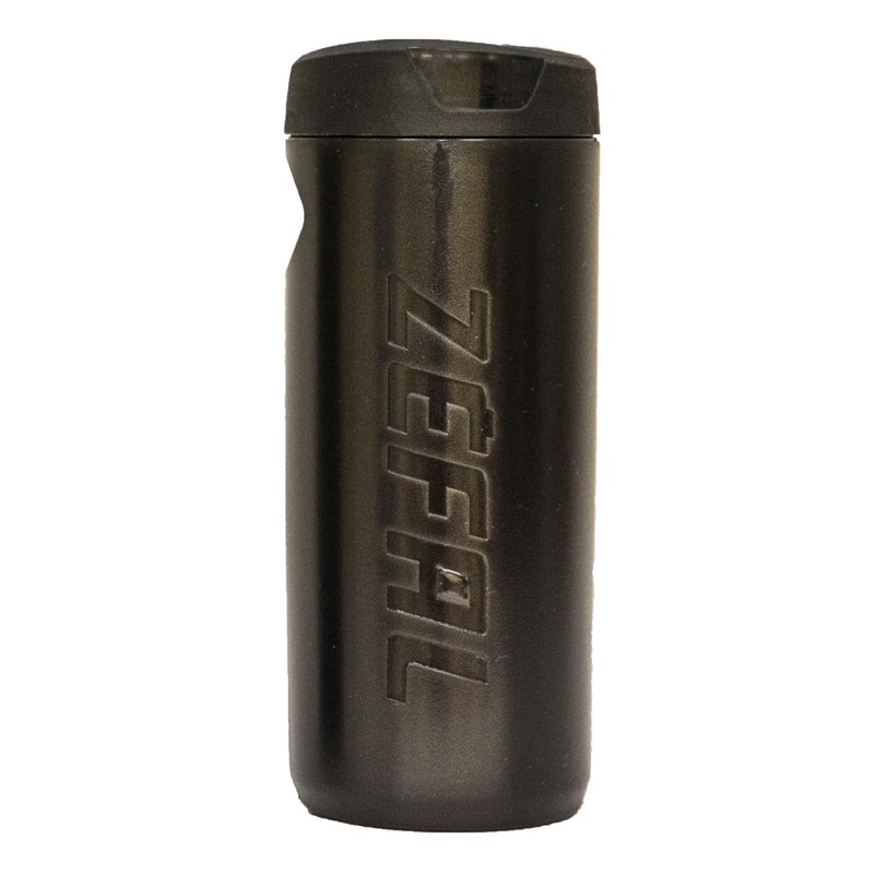 Zefal Z-Box M Tool Storage Box â€“ 0.6L Waterproof Bike Tool Capsule for Bottle Cages, Screw Cap Closure, Compact & Durable Polypropylene Case for Road, Gravel, and MTB Riders - Image 1